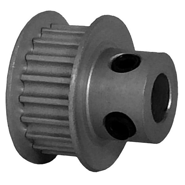 19-3P06M6FA6, Timing Pulley, Aluminum, Clear Anodized